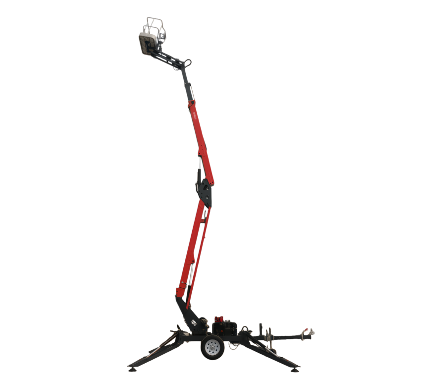 trailer mounted boom lift